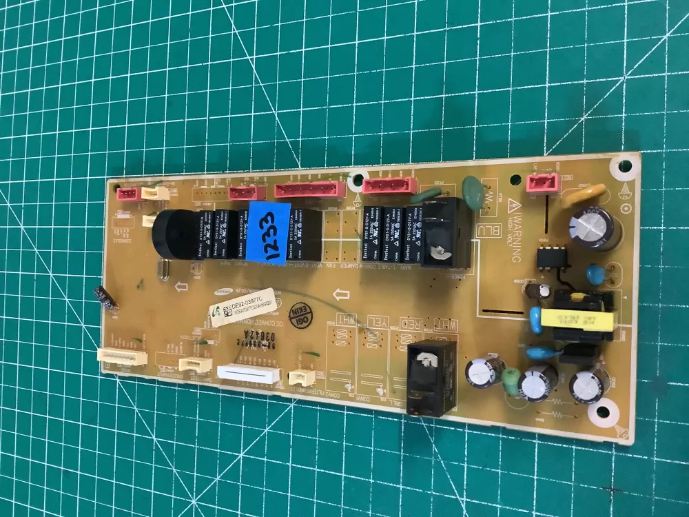 Samsung DE92 03977C Microwave Control Board Panel AZ224586 | NR1233