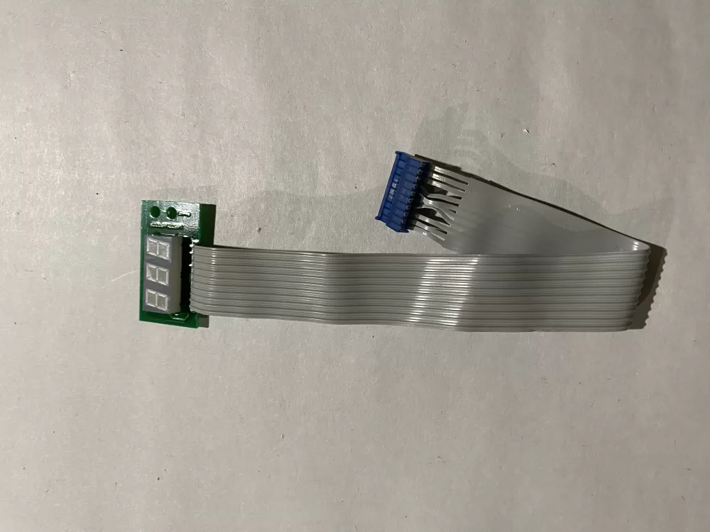 GE 165D7169P003 Dishwasher Control Board Display