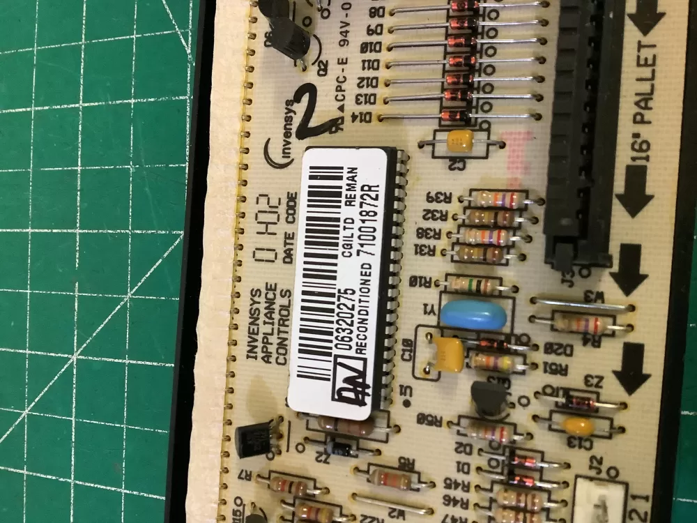 Amana Maytag Jenn-Air 71001872 Oven Display Control Board AZ204310 | NR314