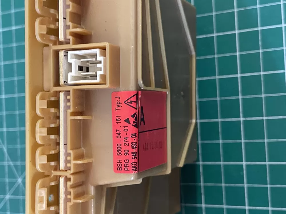 Bosch Thermador 5600 047 161 Dishwasher Control Board AZ187223 | KM2714