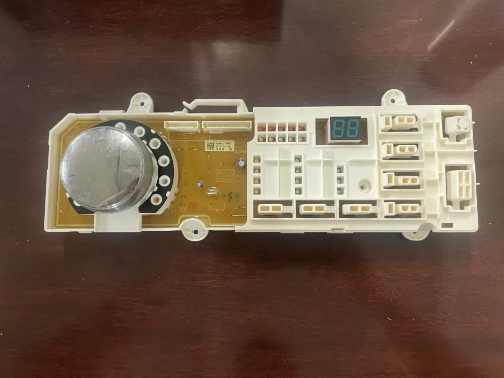 Samsung DC92-01938E Washer UI Control Board