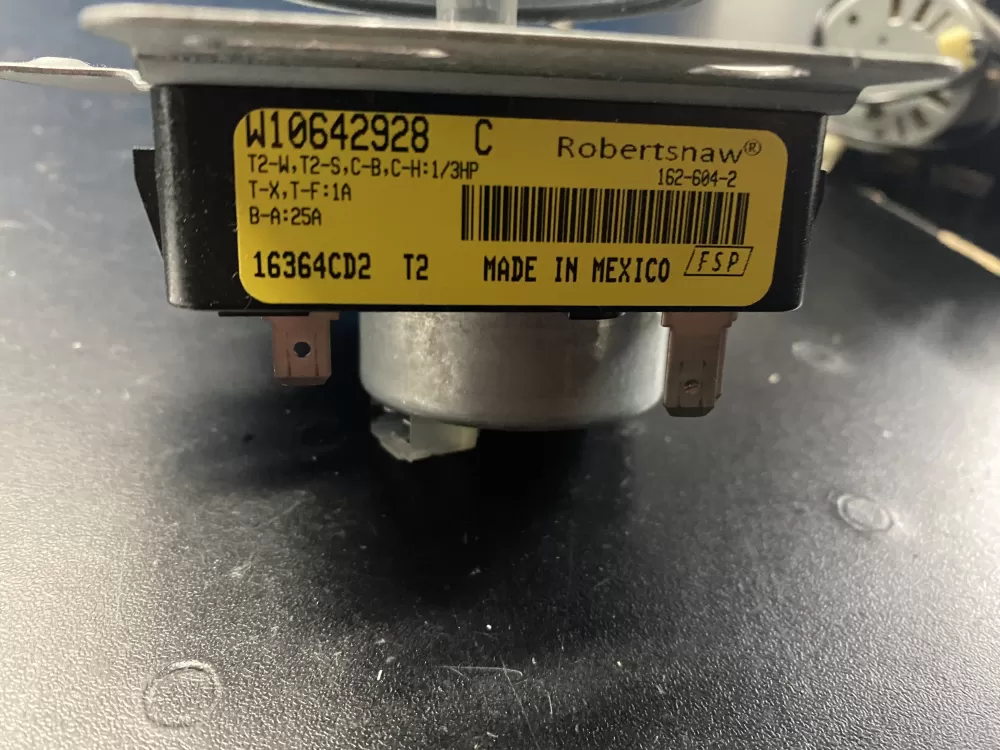 Whirlpool Maytag AP6023568 W10642928 WPW10642928 Dryer Timer AZ5528 | BK1568