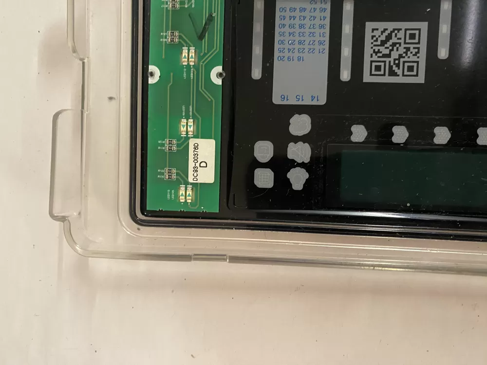 Samsung DC92-01607J DC94-06643A Dryer UI Control Board AZ199438 | BK2786