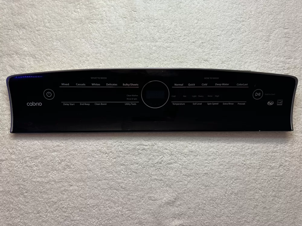 Whirlpool AP6284601 W10702865 W10870768 W11115203 PS12347242 Washer Control Board Panel