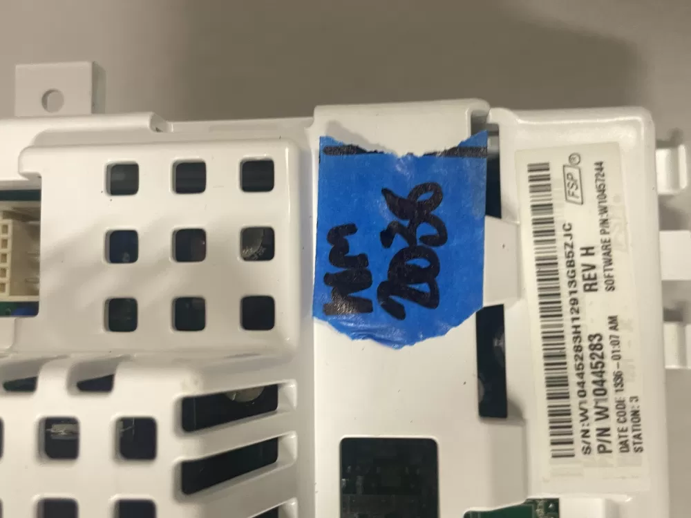 Whirlpool KitchenAid Roper W10445283 Washer Control Board AZ222170 | Wm2038