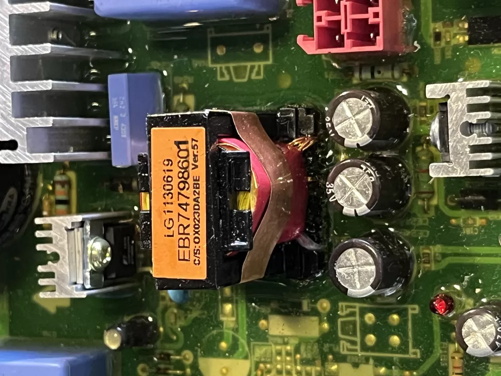 LG Washer Control Board EBR74798601 EBR78263901 AZ44278 | JT318