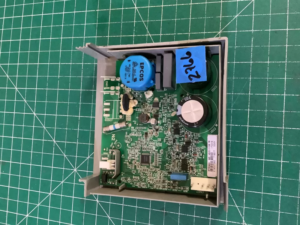 Refrigerator Inverter Board VCC3 1156 QA F 06 241577505 AZ198113 | NR2766