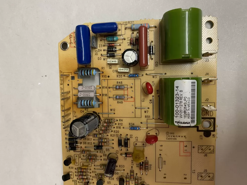 Whirlpool W10511278 Oven Spark Module Control Board AZ207118 | BK2212