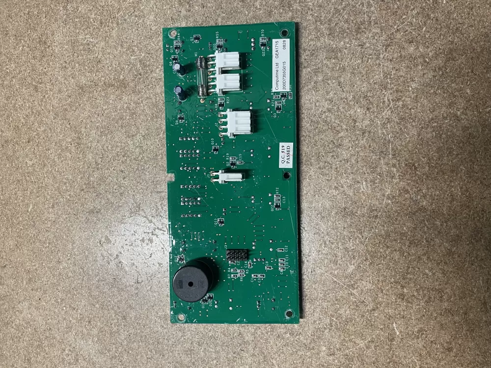 GE 200D7355G015 Refrigerator Control Board Dispenser AZ6554 | KM1586