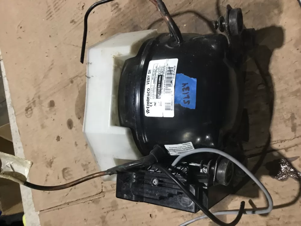 Embraco 513900019 Refrigerator Compressor AZ97396 | Sl134