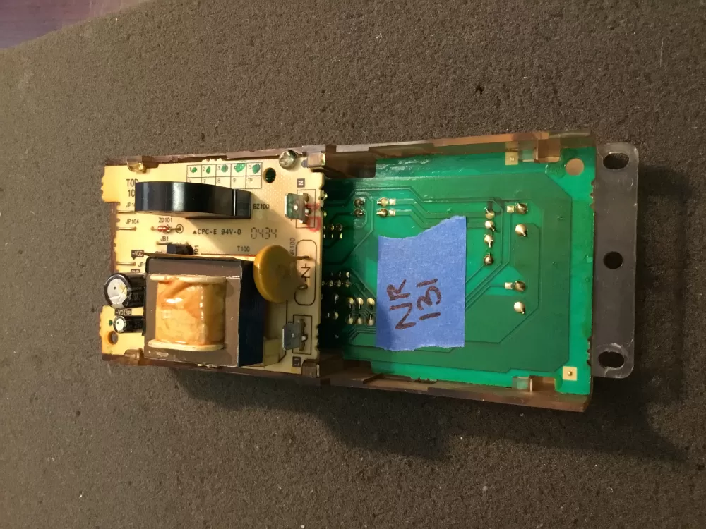 GE 191D2724P002 Range Control Board AZ100041 | NR131