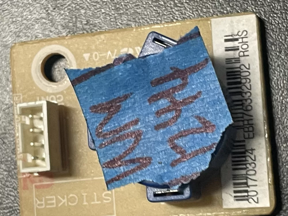 LG EBR76332902 Range Sub Board Buzzer AZ18940 | WM1244