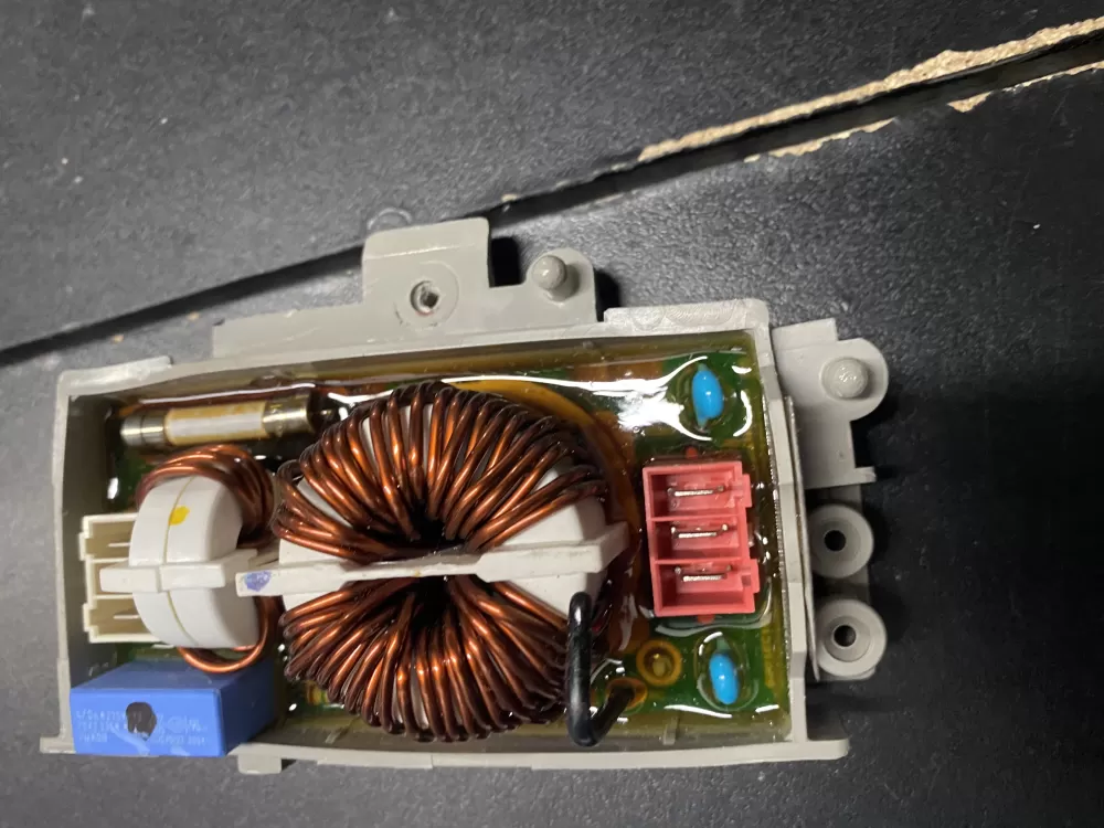 LG  Kenmore 5251356 2226388 6201EC1006A 6201EC1006E 6201EC1006H 6201EC1006L 6201EC1006Q 6201EC1006U 6201EC1006W 6201EC1006Z 6201EN1005A 6201EC1006T PS3528920 Washer Control Board Noise Filter