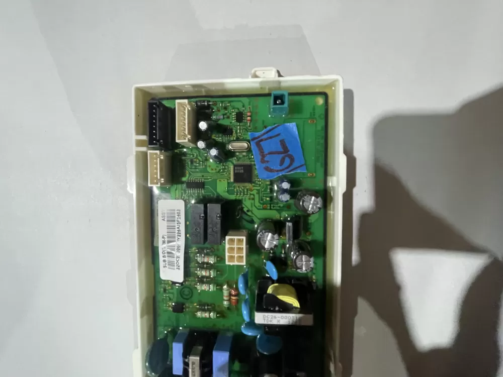 Samsung DC92-01596B DC92-01606B Dryer Control Board AZ192043 | KM627