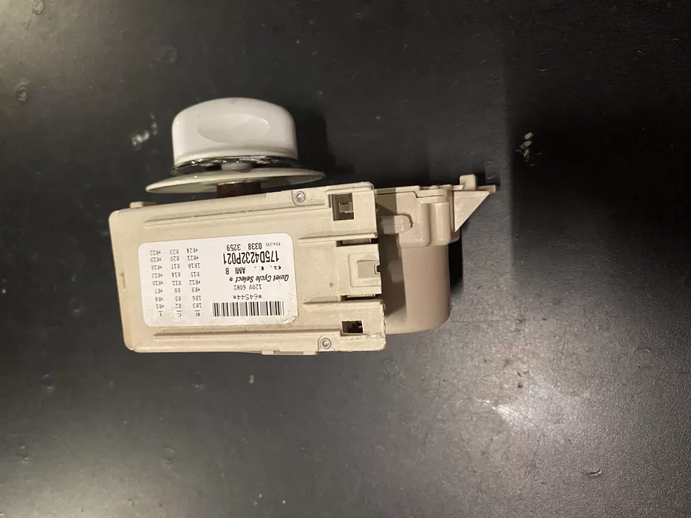 GE 175D4232P021 WH12X10255 Washer Timer