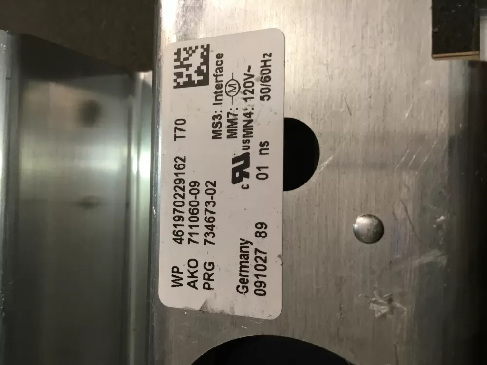 Whirlpool Kenmore WP8183196 491970229163 Washer Control Board   AZ100712 | NR140