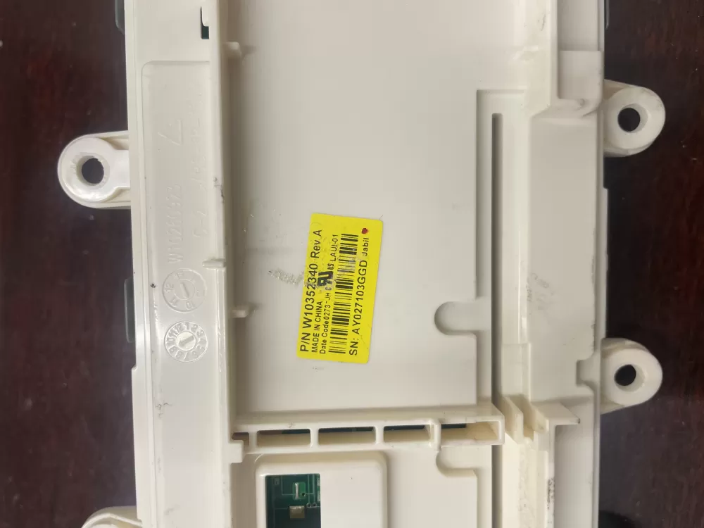 Whirlpool W10352340 Dryer Control Board AZ34500 | KM1701