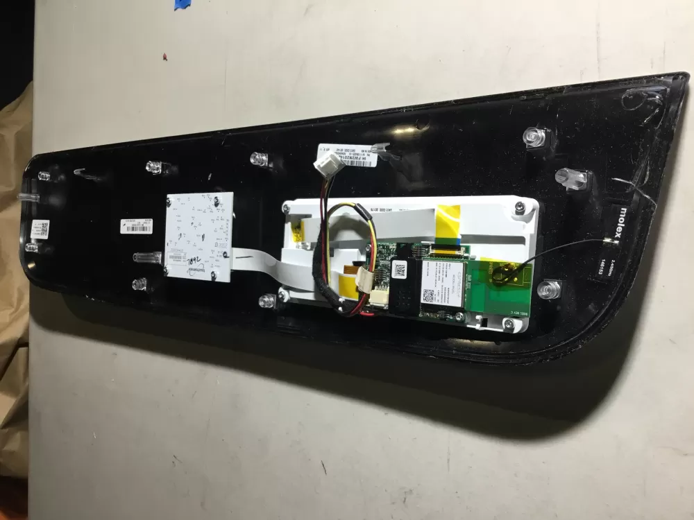 Washer Control Board Touchpad Panel User Interface W11130429 AZ43492 | NRV427