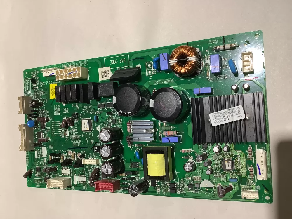 LG EBR87145134  AP6837049 Refrigerator Main Control Board
