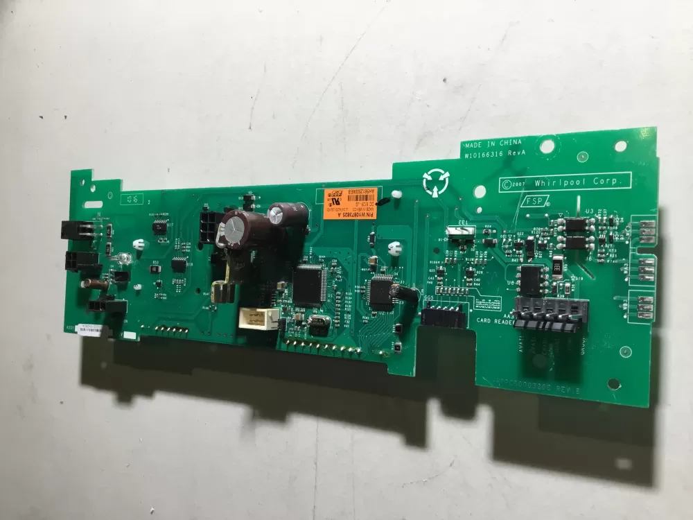 Maytag W11323695 Washer Control Board UI Display AZ44064 | NR1758