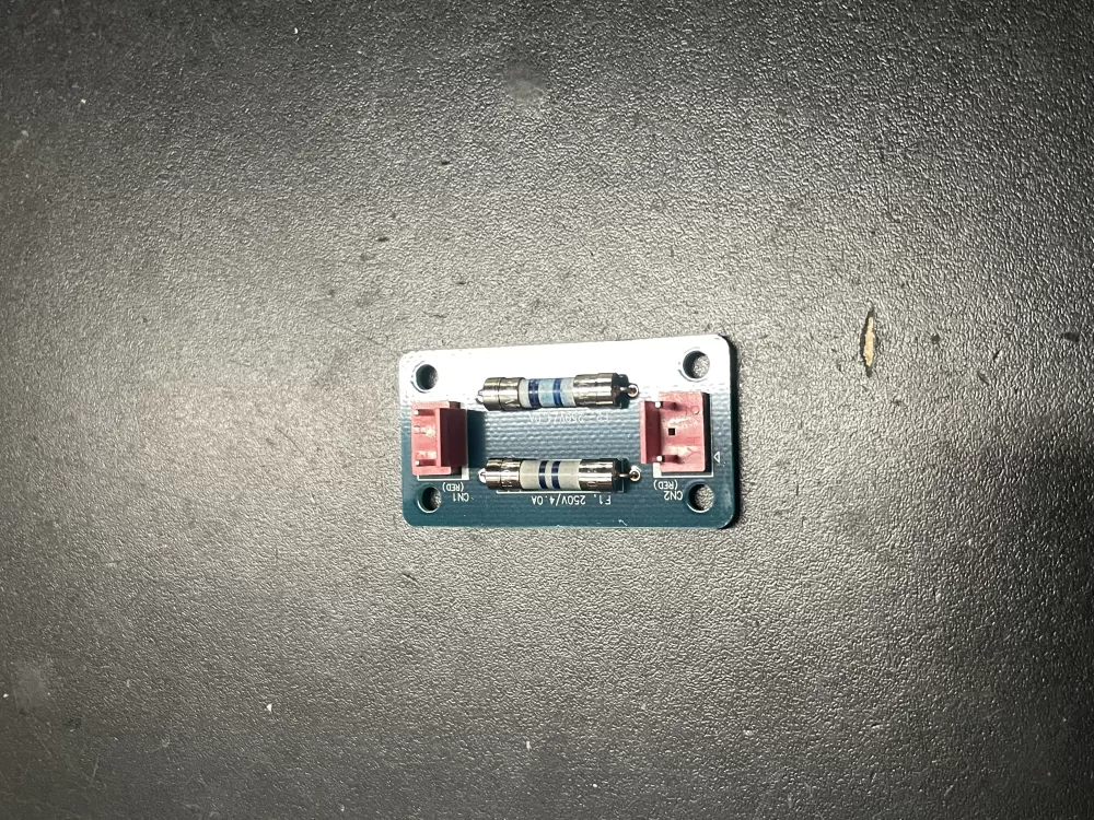 Samsung 111202 DA92-00945A PS12591264 Refrigerator Control Board Fuse Block