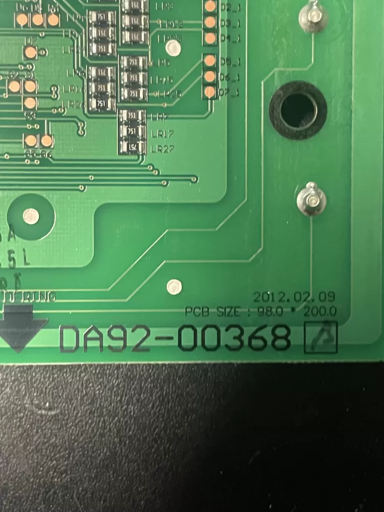 Samsung DA92 00368A Refrigerator Dispenser Board AZ23485 | WM1046