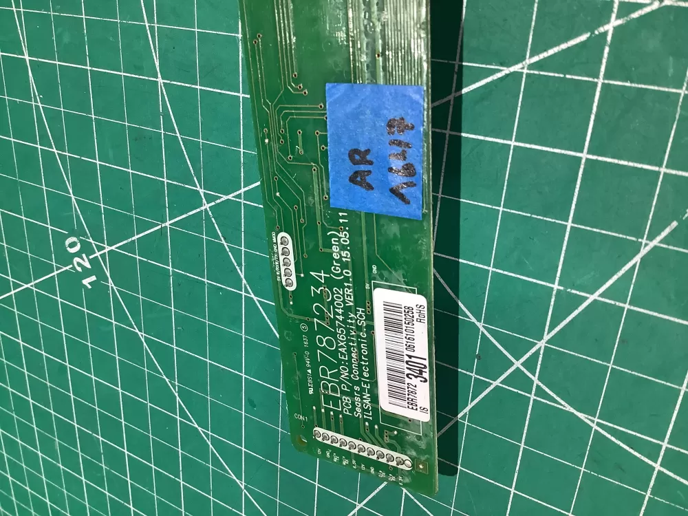 LG EBR78723401 Refrigerator Control Board Display