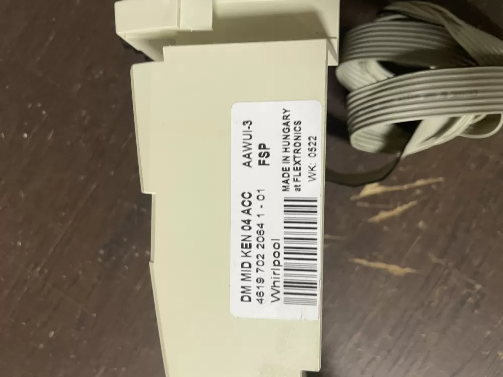 Whirlpool Control board 8182996  WP8182996  AP6011856  8182255 AZ39457 | Wmv387