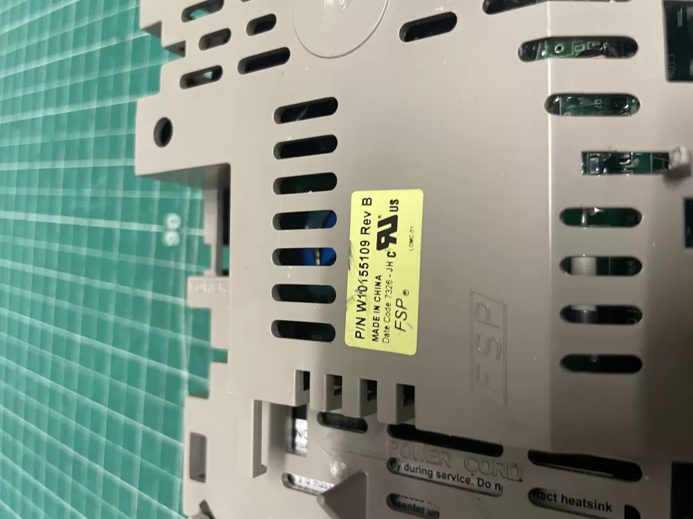 Kenmore Maytag Whirlpool W10189966 Washer Control Board AZ211983 | Wm2781