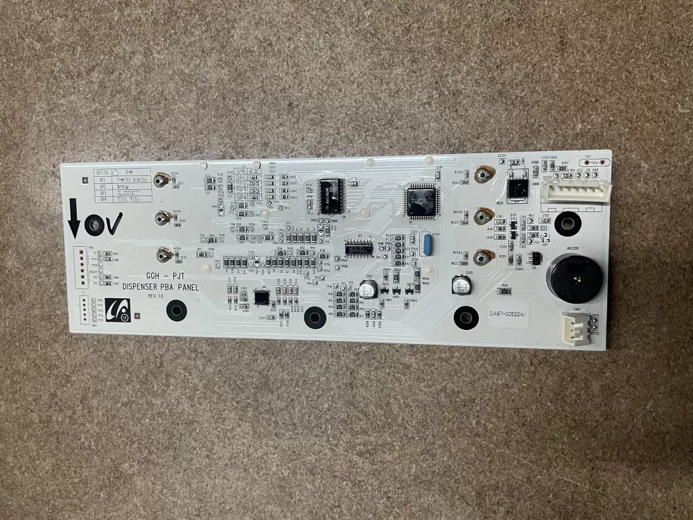 Samsung DA97-00522A Refrigerator Dispenser Control Board AZ7686 | KM1579