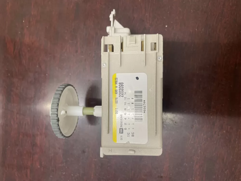 Maytag 2202098 21002232 Washer Timer Control AZ33884 | KM1689