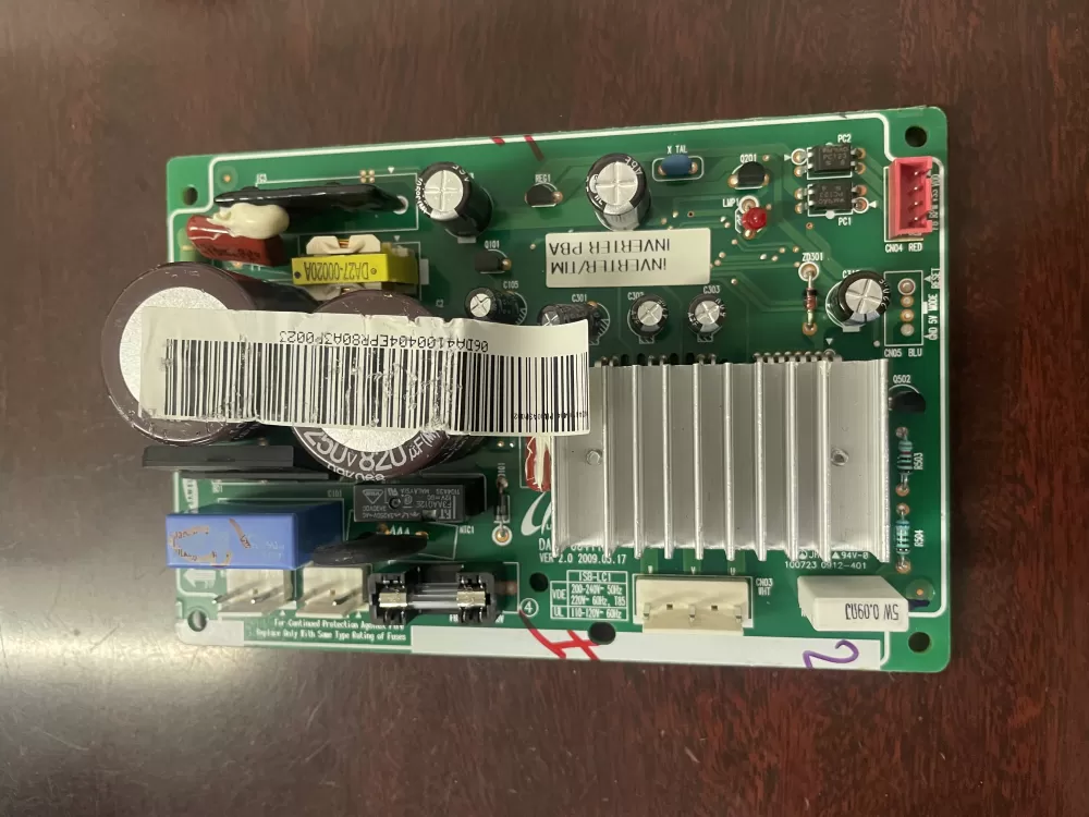 Samsung DA41-00614F DA41-00411B DA41-00404E Refrigerator Control Board