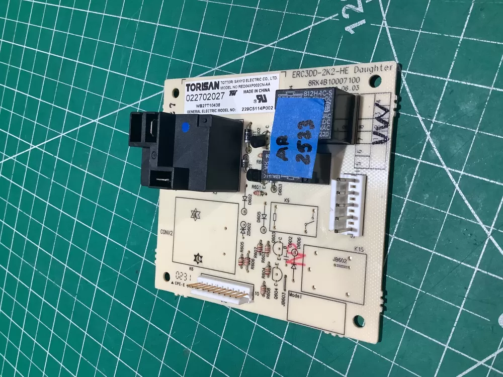 GE 229C5114P002 Wb27t10438 Oven Control Board AZ185339 | AR2523