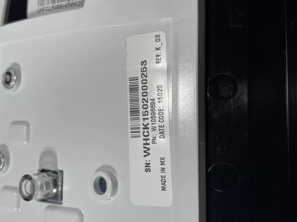 Whirlpool W10596694 W10870765 W11175821 Washer Control Panel AZ148486 | Wmv299