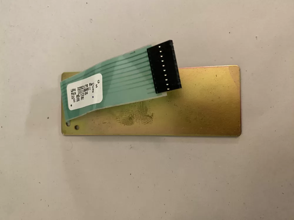 Whirlpool 2252179 Refrigerator Dispenser Panel AZ109997 | BK1280