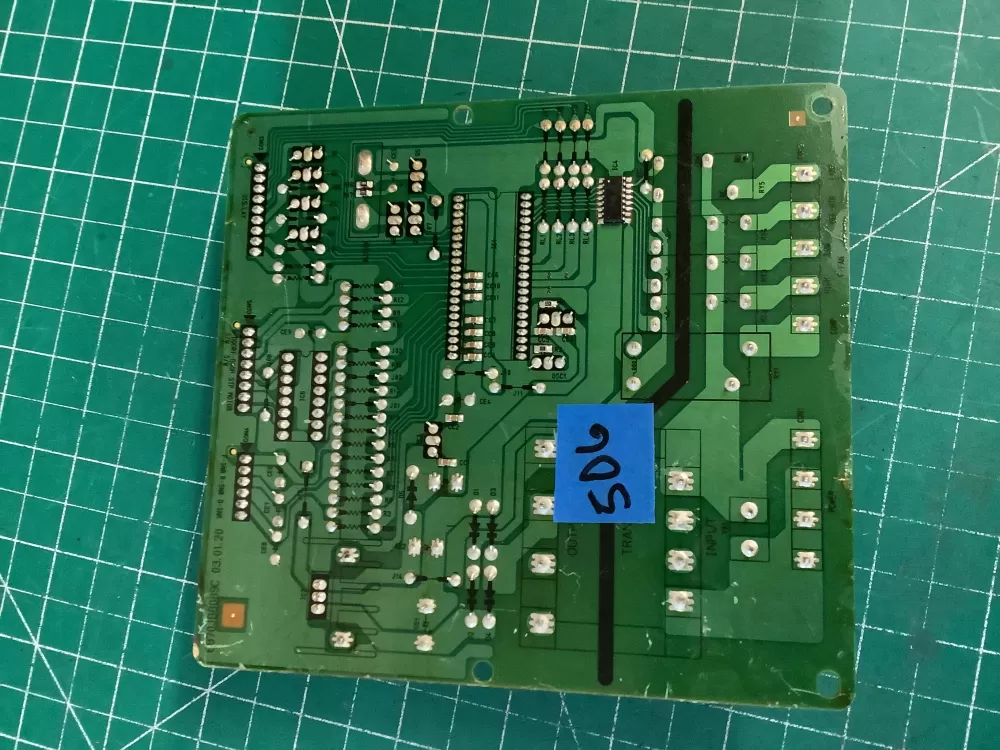 LG Kenmore AP4457386 6871JB1215A Refrigerator Control Board AZ228032 | NR506