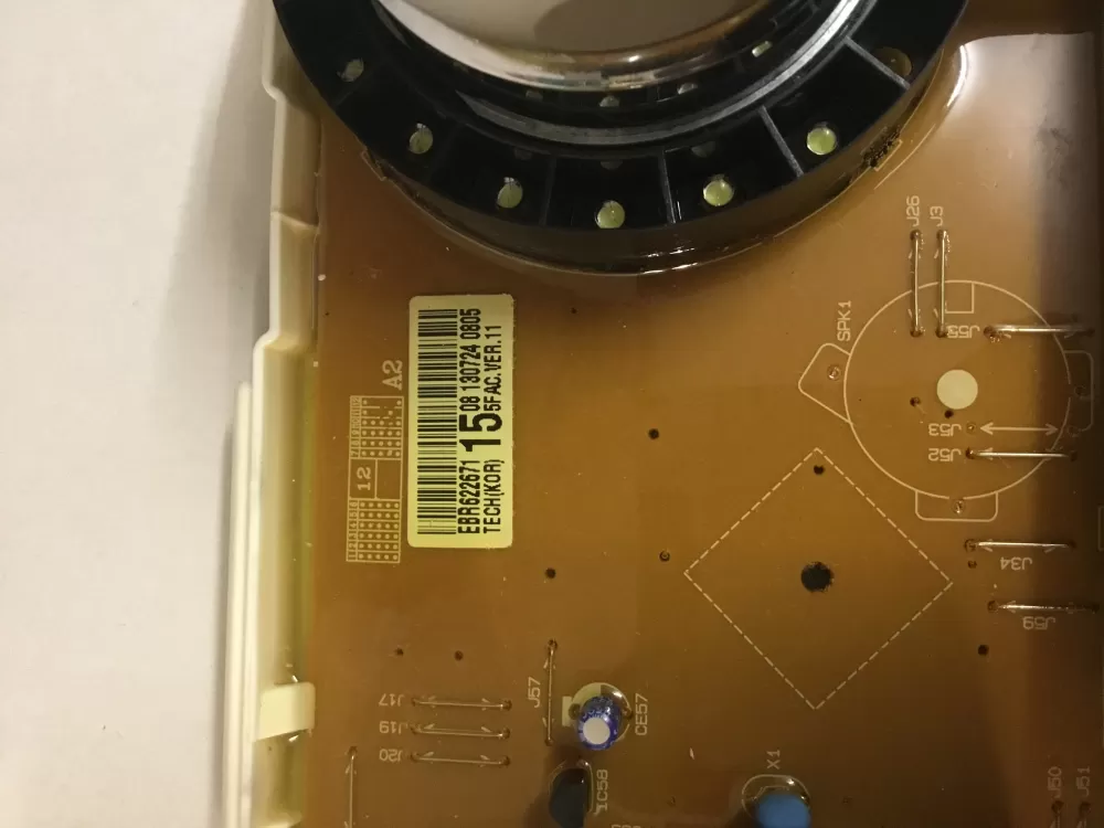 LG EBR62267115 EBR62267118 EBR62267128 Washer Control Board AZ98170 | V106