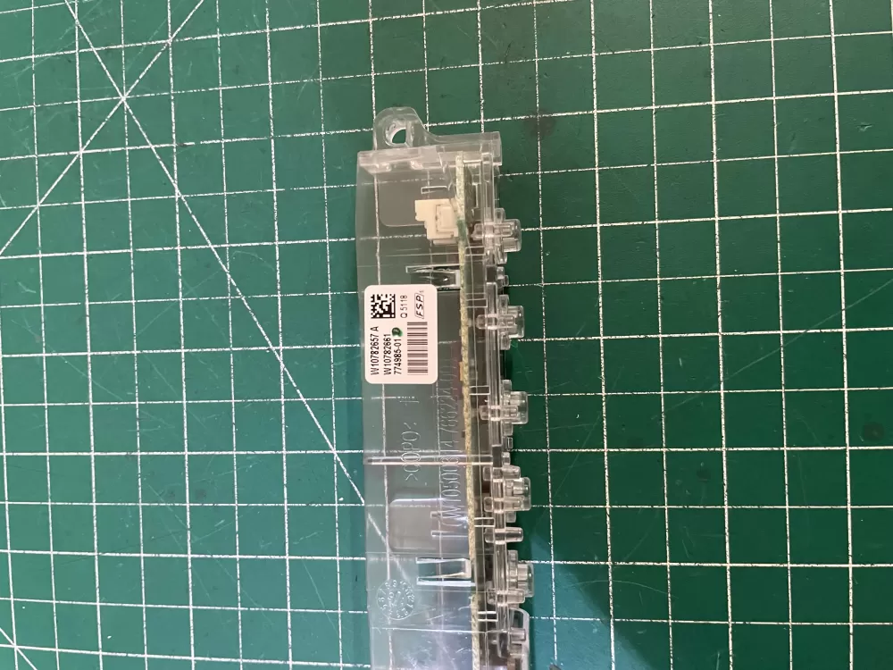 Whirlpool W10782660 Dishwasher Interface Control Board AZ193247 | KM1595