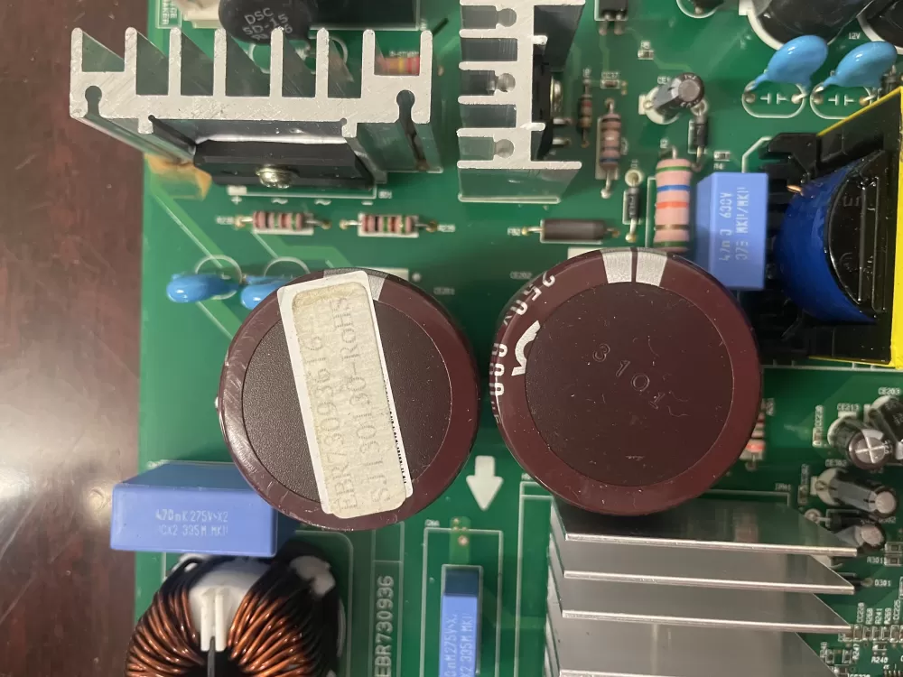 LG Kenmore EBR75234703 EBR73093606 Refrigerator Control Board AZ52272 | KMV532