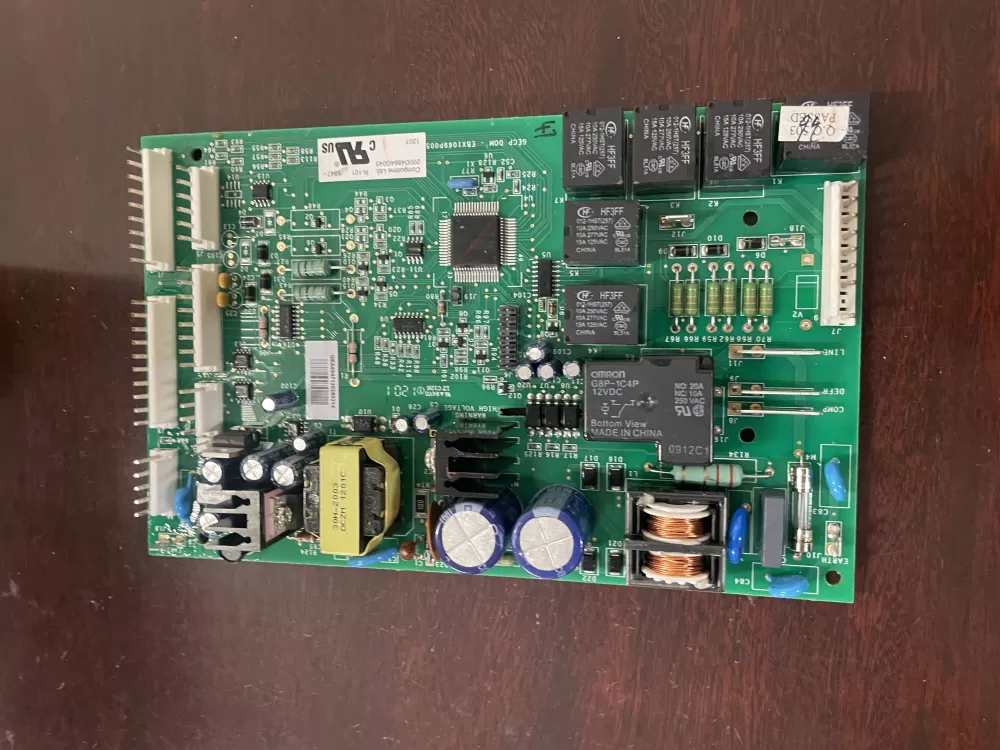GE WR55X10956 WR55X10697 EBX1069P005 Refrigerator Control Board AZ48373 | KM1784