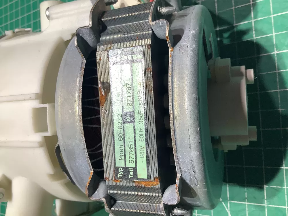 Miele 35uf 6633320 06633320 Dishwasher Pump Motor AZ145843 | SL280
