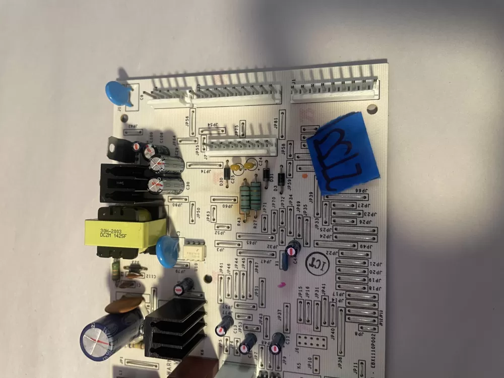 GE 200D6221G035 EBX1110P002 Refrigerator Control Board AZ198289 | KM2733