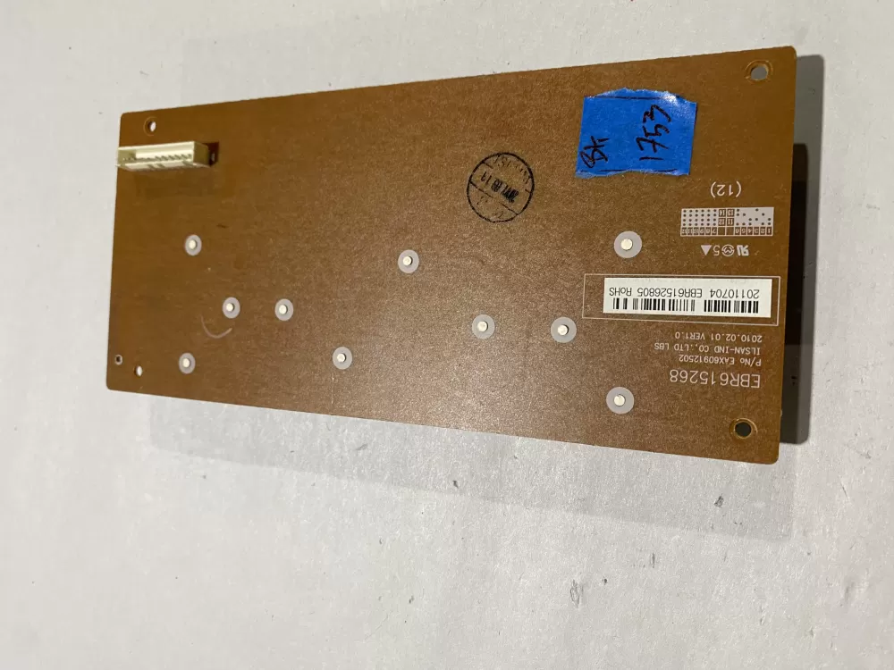 LG AP5605289 EBR61526805 PS3645390 Refrigerator Control Board AZ166745 | BK1753