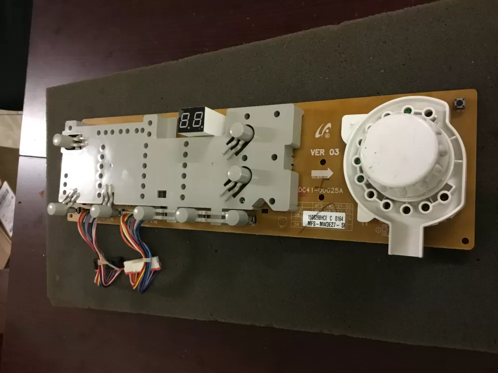 Samsung DC92-00124A MFS-MW3E27-S0LF Washer Control Board AZ89159 | NR1189
