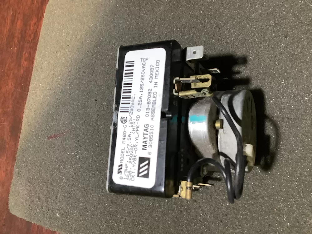 Maytag 63085510 6 3085510 Dryer Timer AZ124617 | NR2260