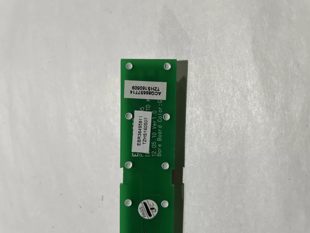 LG Dishwasher Control Board Assembly EBR36495811 AZ186558 | Wm2680