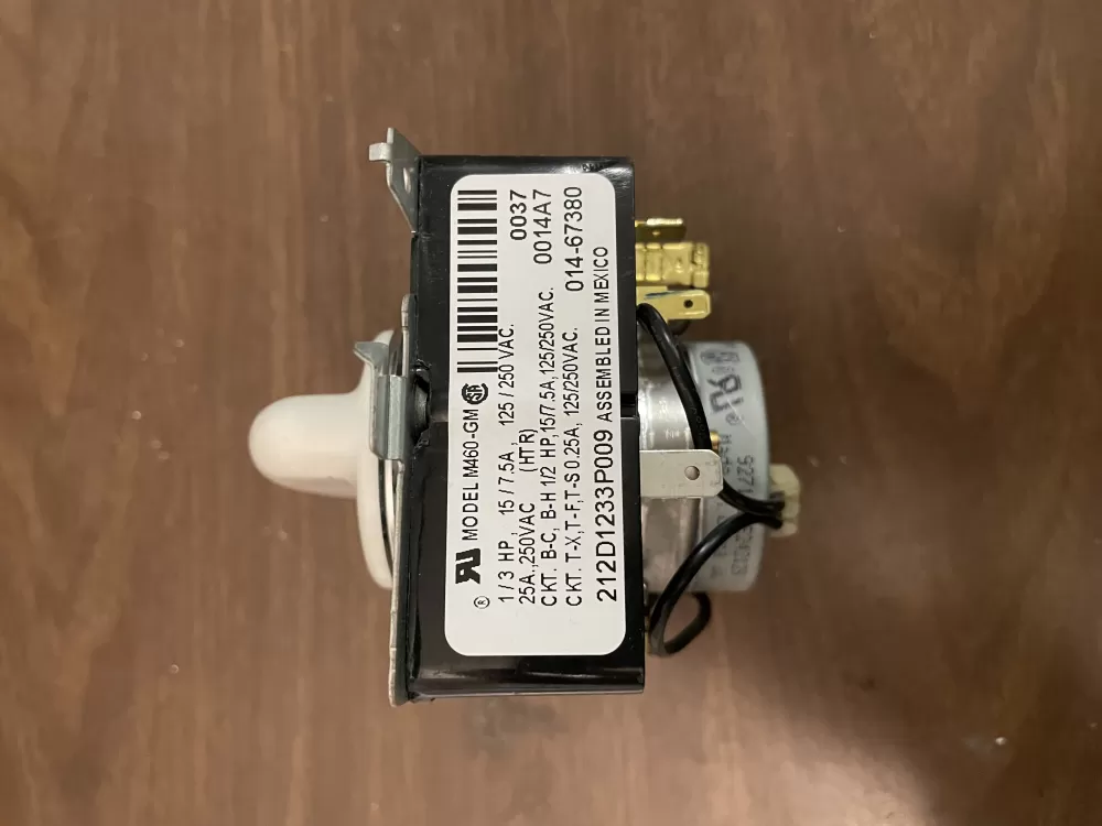 GE 212D1233P009 WE04X23134 WE4M361 4455190 Dryer Timer AZ84113 | KM1543