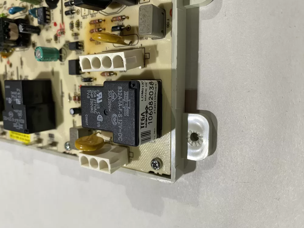 GE 212D1199G01 212D1201P001 212D1199G05 Dryer Control Board AZ152602 | BKV790