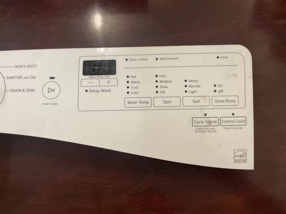 Whirlpool W10825109 W10911021 Washer Control Board Panel AZ40547 | KMV400