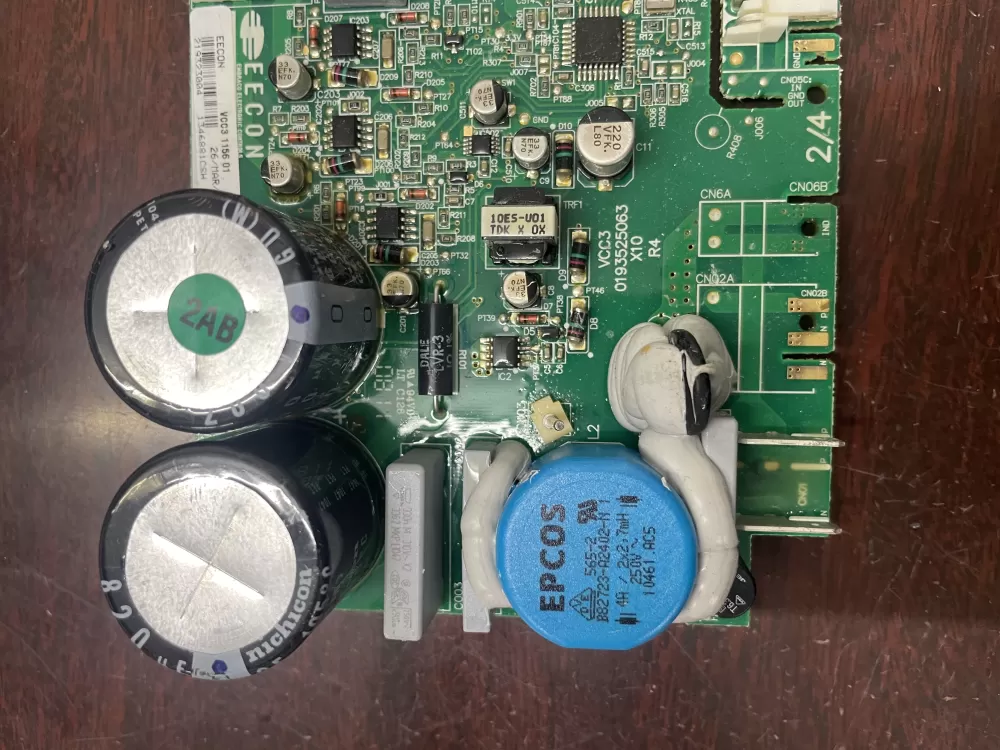 GE WR55X10504 Refrigerator Inverter Control Board AZ33868 | KM1689